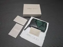 jimmy choo パイソン柄　メンズ　小銭入れのサムネイル