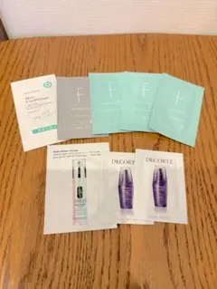 スキンケアサンプルセット