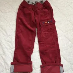 ミキハウス　DOUBLE.B コーデュロイパンツ 110㌢