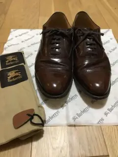 Burberrys バーバリー　ドレスシューズ　インペリアルグレード　濃茶