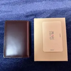 ◇感謝価格◇廃盤希少品◇プレリー銀座◇コードバン長財布◇ - メルカリ