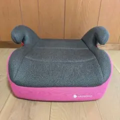 リーマン LEAMAN ジュニアシート ブースターシート　ピンク/グレーのサムネイル