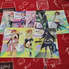 ウマ娘　新時代の扉　ポストカード　セット