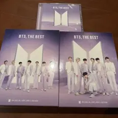ほぼ新品】BTS,THE BEST CD とBlu-ray Discのセット - メルカリ