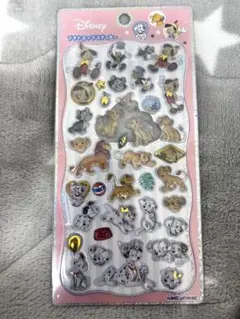 プチドロップステッカー　ディズニークラシック　ピノキオ　ライオンキング　101