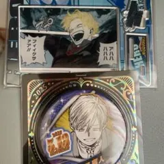 僕のヒーローアカデミア　バースデイ2025物間寧人　缶バッジアクリルスタンド