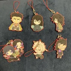 鬼滅の刃 ストラップ 6個セット