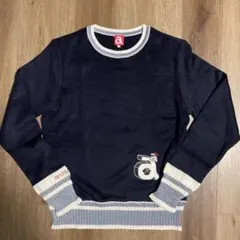 【archivio】ゴルフ　レディース　ウール　アクリル　ニット　サイズ38