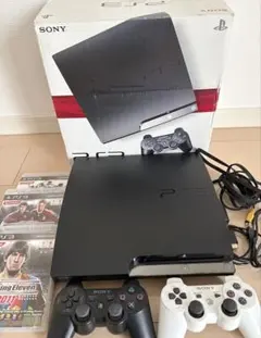 SONY CECH-2100A PlayStation3 ソフト3本セット
