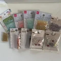 ビーズまとめ売り　10点