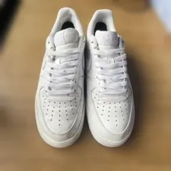 NIKE AIR FORCE 1 ホワイト スニーカー 26