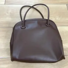 SHEIN ミニマリスト ダブルハンドル スクエアバッグ