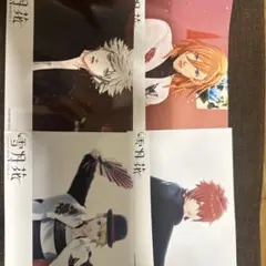 うたプリ 雪月花 CD特典 ポストカード4点セット