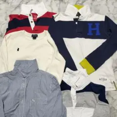 長袖ポロシャツなど　まとめ売り