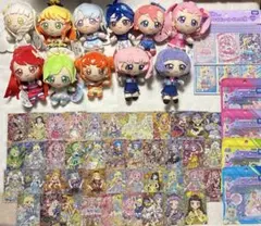 ひみつのアイプリ カード ぬいぐるみ まとめ売り みつき ひまり つむぎ サイン