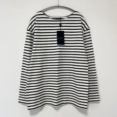 タグ付き　ブルースタンダード　ボーダーカットソーのサムネイル