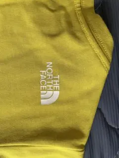 〈ミニ巾着付き〉THE NORTH FACE 黄色トップスTシャツキッズ　100