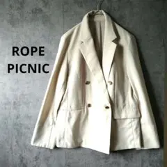 ロペピクニック　テーラードジャケット　ダブル　スーツ　リクルート