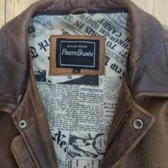 Pierre Bonée レザー ジャケット LL