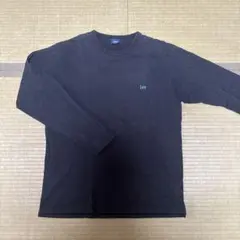Lee ブラック 長袖カットソー