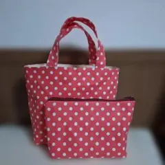 ハンドメイド　トートバック&ポーチ