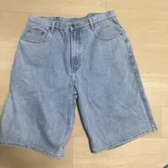 【送料出品者負担】 Fila デニムハーフパンツ