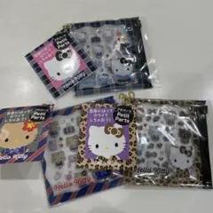 【３点セット】ハローキティ シール　キーホルダー　日焼け　制服