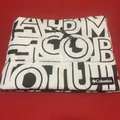 Columbia ネックウォーマー ホワイト ブラック