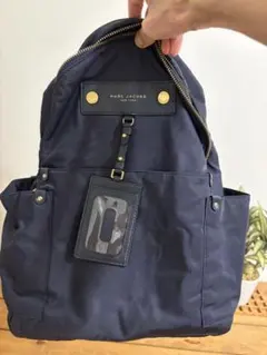 MARC JACOBS Preppy Nylon リュック IDカードタグ付き - メルカリ
