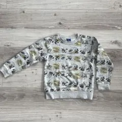 ミッキー　ドナルド　トレーナー　130