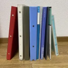 A4ファイル　バインダー　9冊まとめ売り