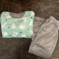 今だけ890円✴︎ 新品　くま柄　パジャマ　上下セット　110