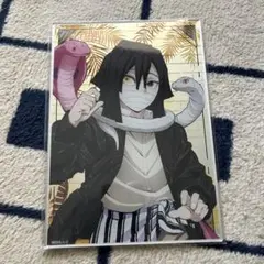 B賞 伊黒小芭内 アクリル色紙 WEBSHOPくじ コミケ 107 - メルカリ