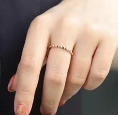 モナトリエ　MONATELIER リング　ヘンリー K10 ゴールド リング
