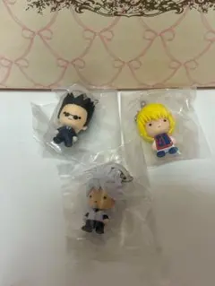 HUNTER × HUNTER めじるしアクセサリー レオリオ クラピカ キルア