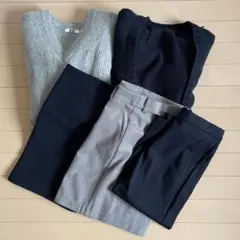 【5点まとめ売り】レディース服 M Lサイズ 黒 ベージュ