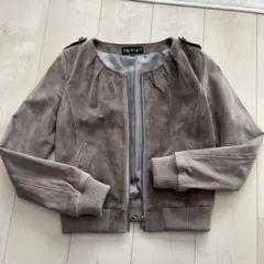 INDIVI スエードジャケット♡
