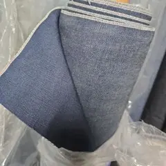 10オンスデニムインディゴ×グレー