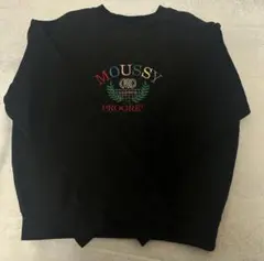 moussy マウジー　スウェット　トレーナー