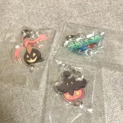 ポケットモンスター ロケット団 アクリルキーホルダー 3点セット