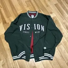 ナイロンジャケット スタジャン