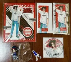 ヒプマイ　缶バッジ　クリアファイル　アクスタ　EW03 ネクステ　山田二郎