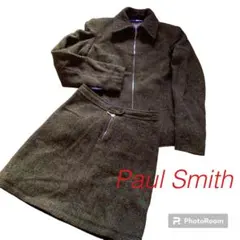 PaulSmith woman Harris Tweed 上下セットのサムネイル