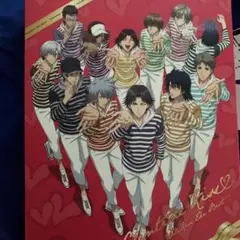 「新テニスの王子様」～バレンタイン・キッス ＋手塚国光紙製コースターセット