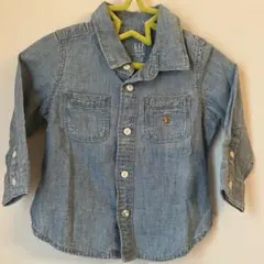 Baby Gap デニムシャツ　80