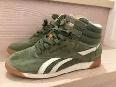 Reebok CLASSIC フリースタイル ハイカット スエード 24.5cmのサムネイル
