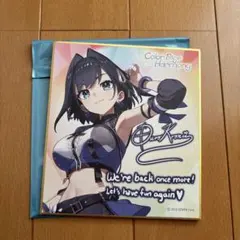 hololive 6th fes ランダムメッセージ色紙　オーロ・クロニー