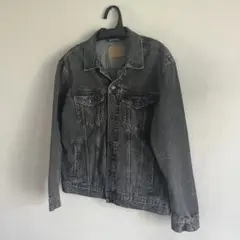 ZARA デニムジャケット グレー XL メンズのサムネイル