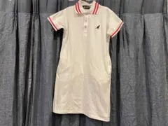 【新品・未使用品】カンゴール キッズ 白 130cm ワンピース