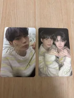 ALPHA DRIVE ONE タレントカード2枚セット ジュンソ アンシン